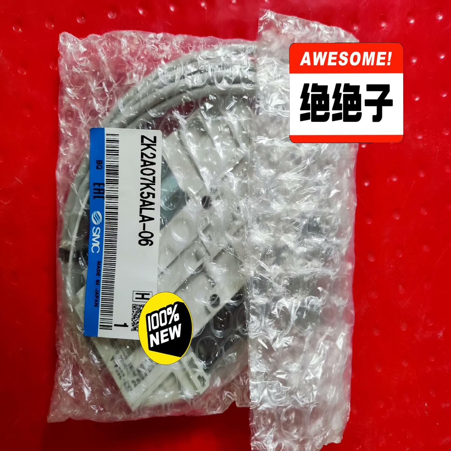 SMC全新原装正品真空发生器ZK2A07K5ALA-06实图