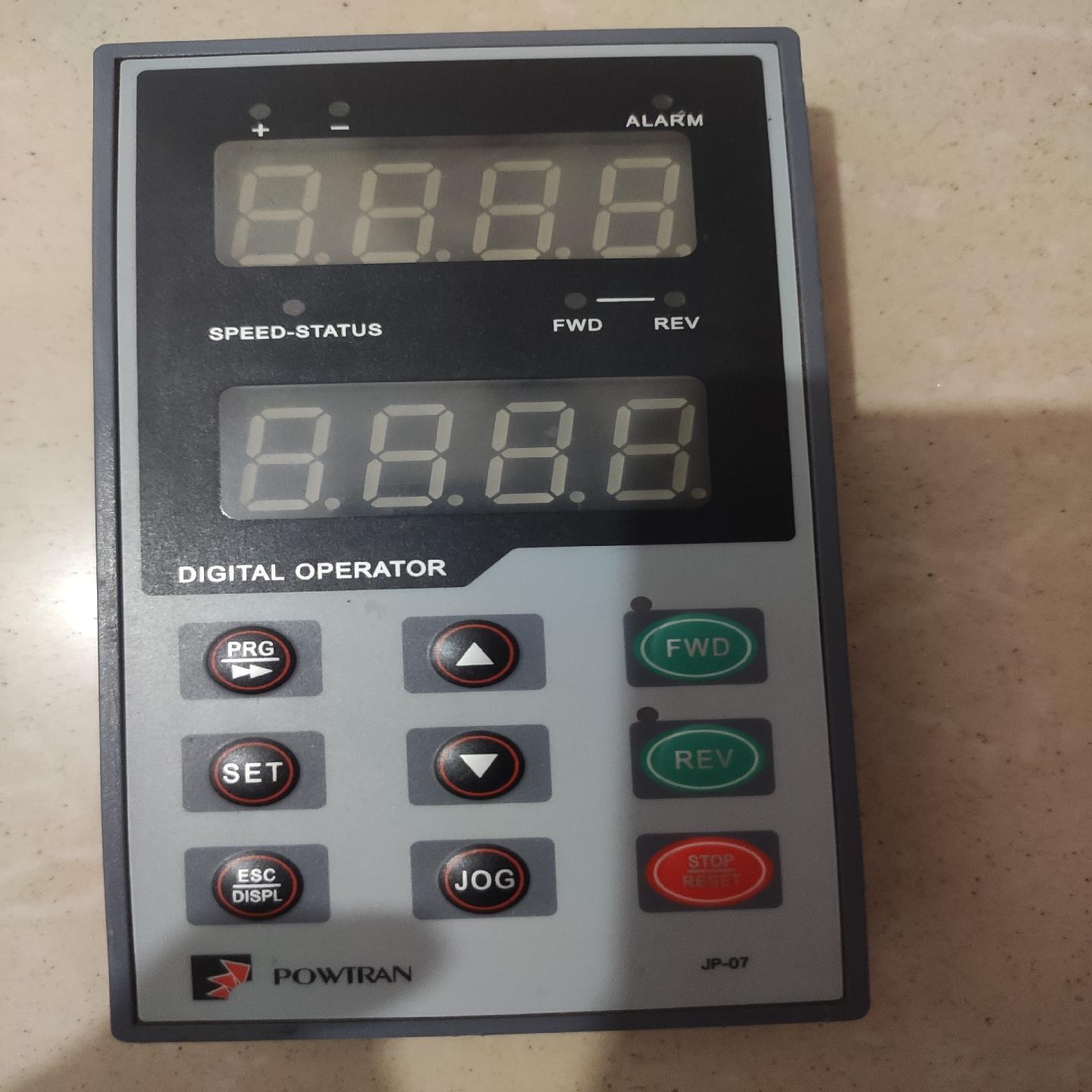 正品 普传变频器操作面板PI7800控制显示屏 JP-07,