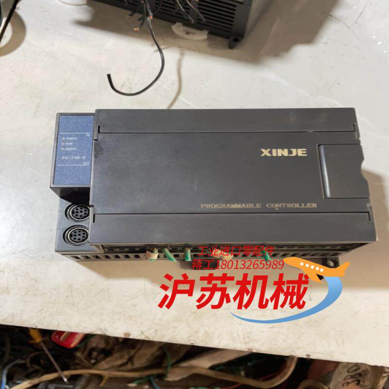 pc型号FC-24R-E原装PLC功能正常成色看图片