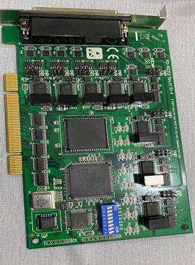 原装。研华 PCI-1622CU REV.A1 8端口R