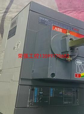 【荣强工控】ABB塑壳断路器 SACE S5H 美国工厂搬迁 拆机400