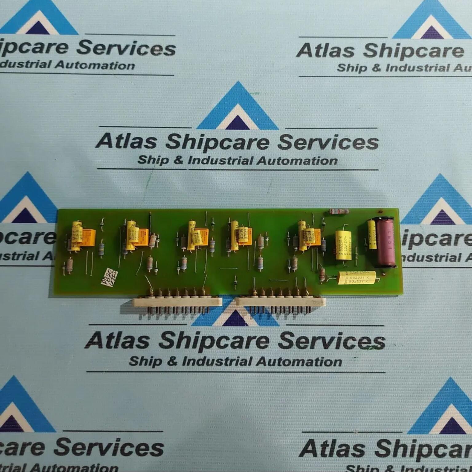 SAACKE 5-9975-134247 PCB