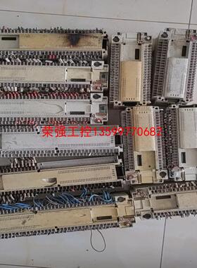 【荣强工控】三菱PLC，FX2N-128MT-001，有一个FX2N-1