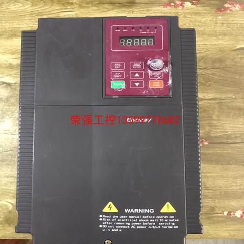 【荣强工控】上海星为变频一台，型号XV6-011G/015P-4(GS)