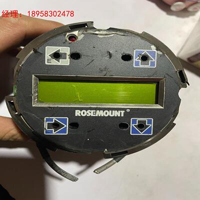 ROSEMOUNT罗斯蒙特8732ESR2A1N1M4DT电