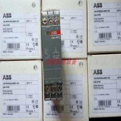 ABB相序监视器 CM-PFE 1c/o， 208-440VAC