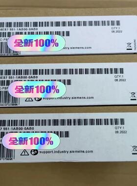 【工控自动化】S7551-1AB00-0AB0 S7 551-1A议价