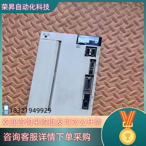 现货安川伺服安川2kw驱动器M2总线型功能成新