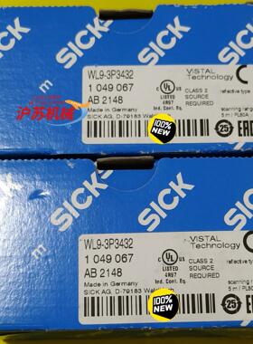 WL9-3P3432，WL4S-3E2130德国原装SICK