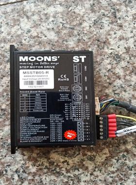 议价MOONS'鸣志驱动器MSSTB05-R，，功能议价
