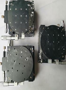 XYZ 三轴微调平台125X125，3，设备，实物拍
