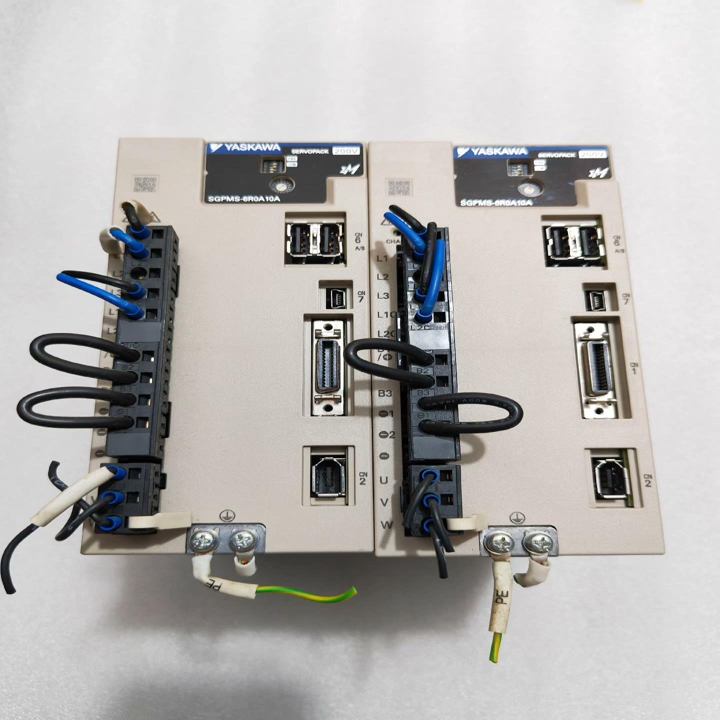 安川伺服驱动器 SGPMS-6R0A10A 1.3KW 原装