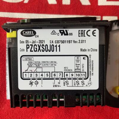 意大利卡乐温控器PZGXS0J011议价