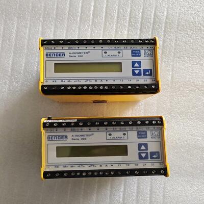 BENDER本德尔绝缘监视仪 IRDH265-4