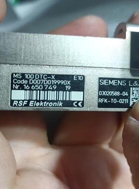 MS 100DTC-X E10贴片机西门子配件HS60/HS