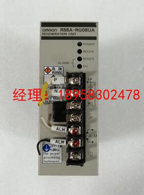 OMRON欧姆龙R88A-RG08UA伺服驱动器实物拍摄包好议价