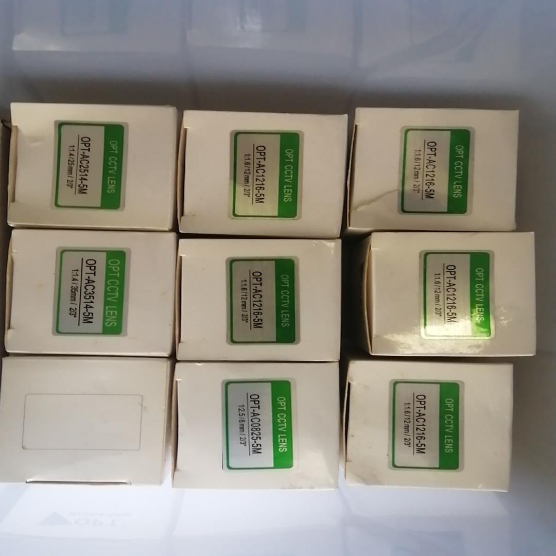 OPT   AC2514-5MP工业镜头