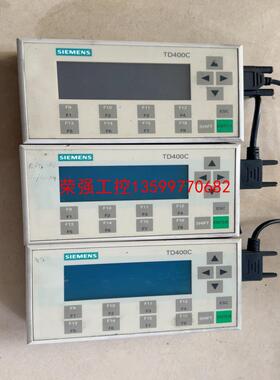 【荣强工控】二手拆机西门子6AV6  640-0AA00-0AX0成色如