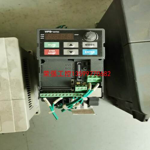 【荣强工控】VFD007E43A包好