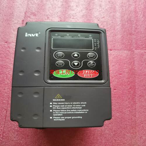 【荣强工控】CHF100A-1R5G-4英威腾变频器