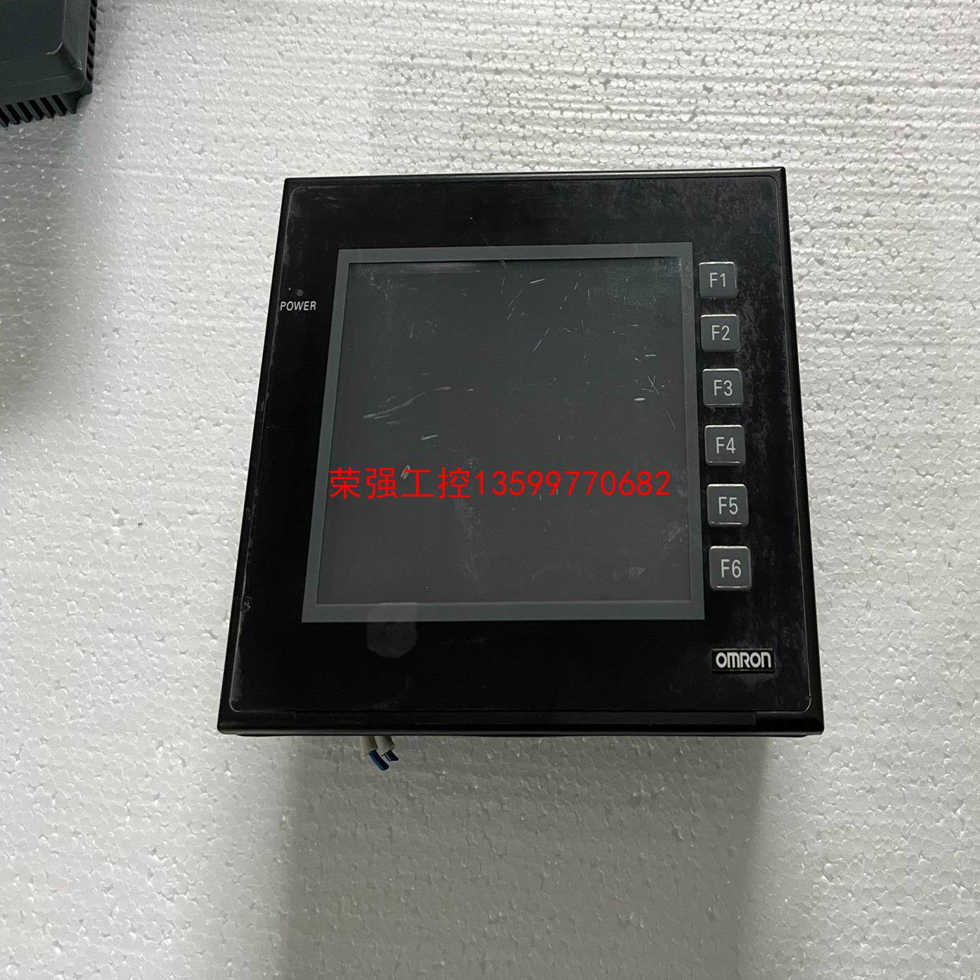 【荣强工控】拆机欧姆龙触摸屏NP5-SQ001B实物拍摄 功能正