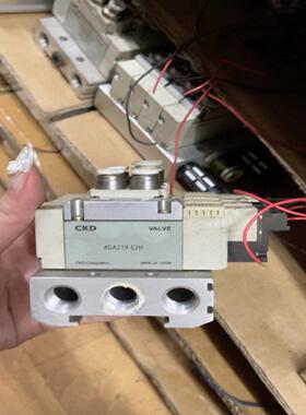 CKD电磁阀4GA219-E2H  现货 测试好发货