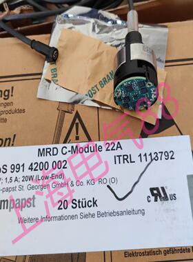 EBMPAPST EPS 9914200002 MRDC-MODULE ITRL 1113792实拍议价
