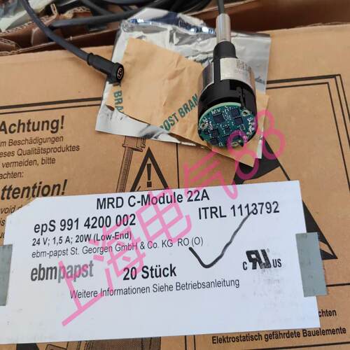 EBMPAPST EPS 9914200002 MRDC-MODULE ITRL 1113792实拍议价