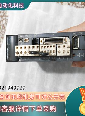 现货伺服驱动器mr-j3-40a