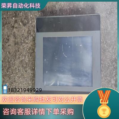 威纶触摸屏 MT6050iP成色还可以触摸正常合适