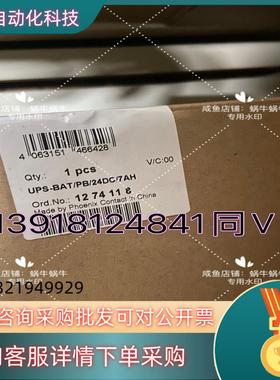 1274118  UPS-BAT/PB/24DC/7AH