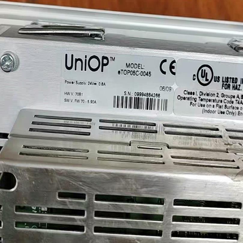 （设备配件）TOP05C-0045（MAC-ID） UNIOP 触摸屏，