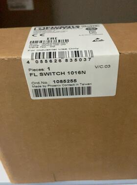 （设备配件）1085255 FL SWITCH 1016N