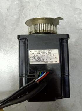 【工控自动化】安川 伺服电机 SGM-02A3F  J12 200w 图片议价
