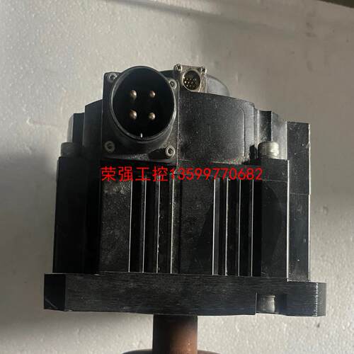 【荣强工控】三菱数控电机HF204S功能好，可以发测试视频