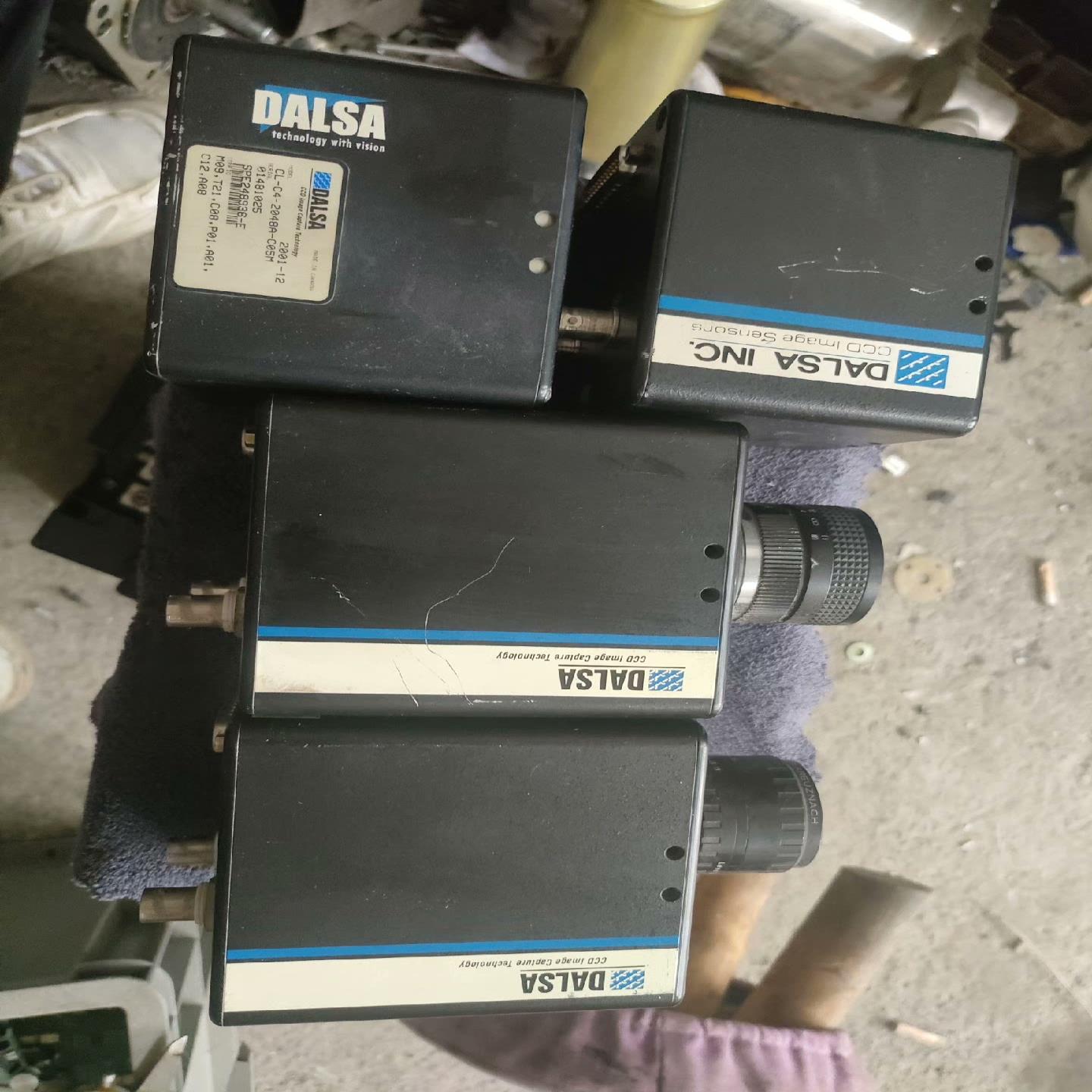 现货DALSA相机  CL-C3-1024S-C24Z两台CL