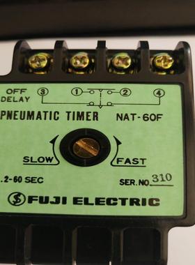 NAT-60F富士断电延时接触式继电器0.2-60S AC110V保一年议价