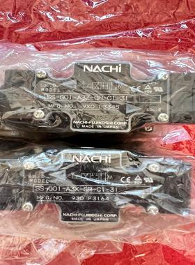 NACHI电磁阀 SS-G01-A3Z-GR-C1-31 全