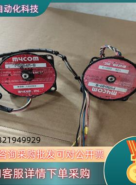 现货MUCOM步进电机PS564M-M成色图片功能