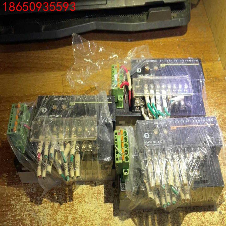 欧姆龙远程模块DRT2-ID16打包