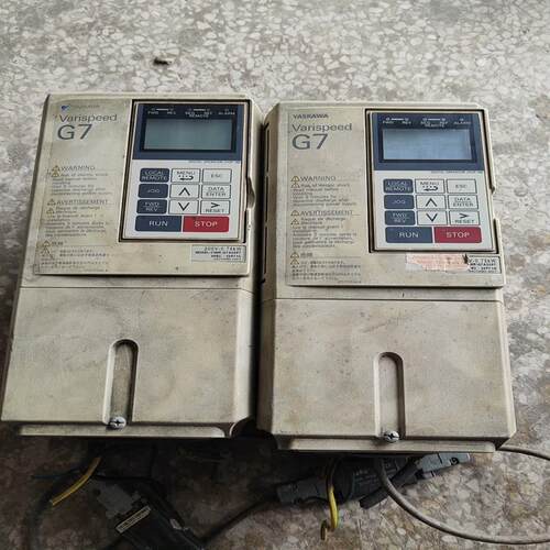 {莱茵电子商行}安川G7变频器CIMR-G7A20P7  075KW