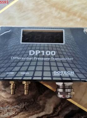 DOTECH数显压差传感器DP100-A1，实物图，有划痕，