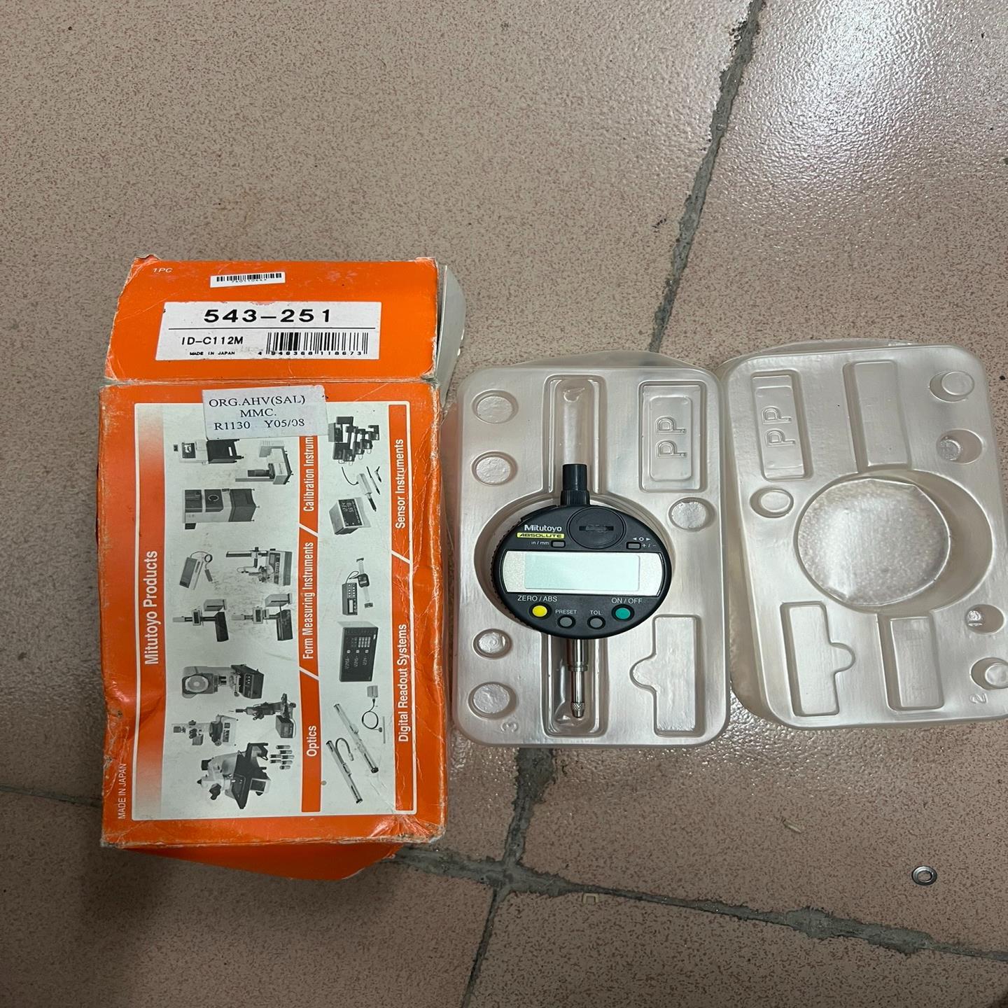 （设备配件）543-三丰251千分表