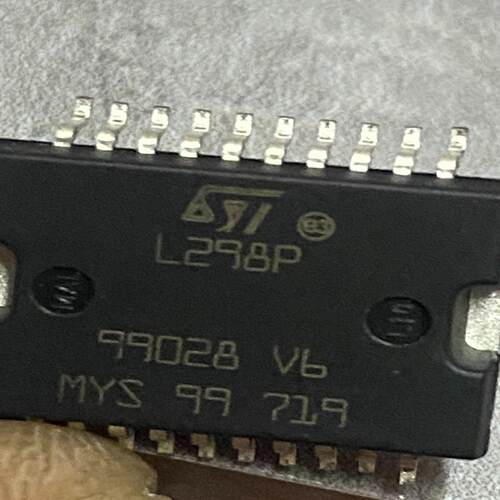 L298P HSOP20 步进电机驱动 全新原装！29颗