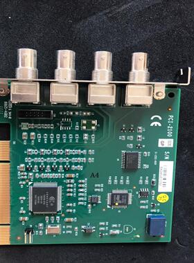 议~PLOIECH PCI-2100四路图像釆集卡九片