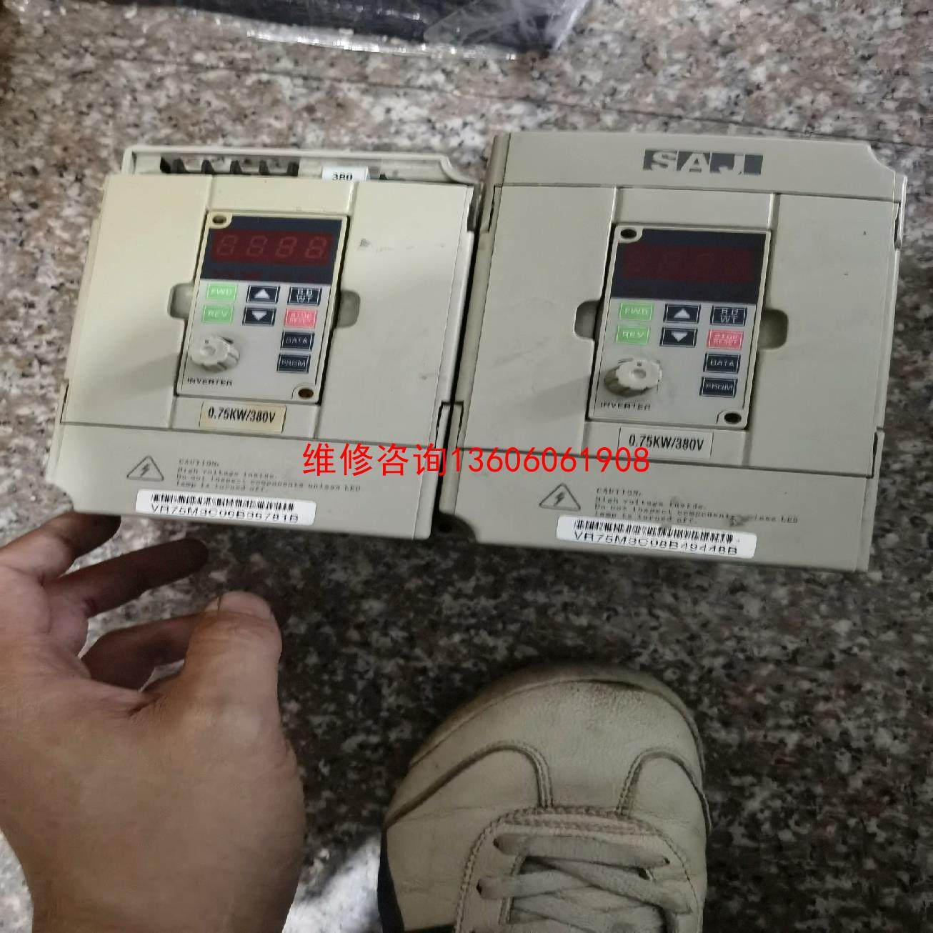 （请询价）三晶变频器 8000 VR75M3 （0.75kw）有两台议价,电子元器件市场,其它元器件,淘宝优惠券,粉丝福利购,淘宝优惠卷