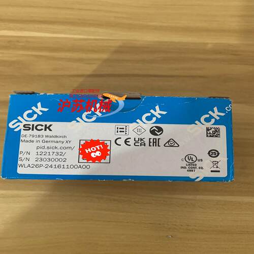 全新德国SICK西克WLA26P-24161100A00货号