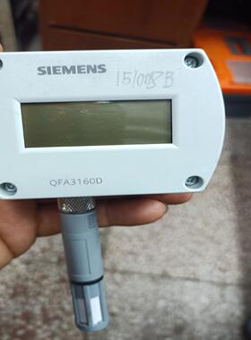 [德峰]拆机西门子QFA3160D,室内温湿度传感器，24VDC
