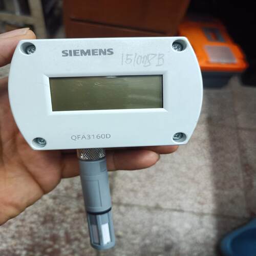 [德峰]拆机西门子QFA3160D,室内温湿度传感器，24VDC