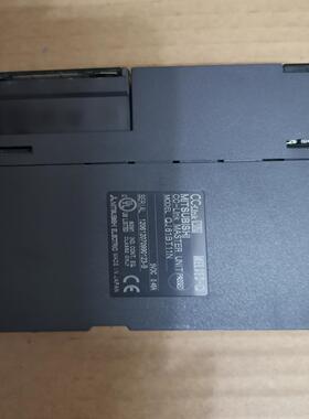 三菱cclink站模块，型号QJ61BT11N，实物图，九成